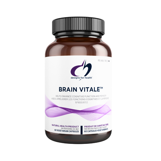 acetyl l carnitine phosphatidylserine and glycerophosphocholine gpc Brain Vitale (60 Capsules) – Dr. Cobi Tier:Tier 1 Modulation of NF-κB pathway collection:25offsale
