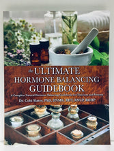 The Ultimate Hormone Balancing Guidebook- By Dr Cobi Slater, PhD, DNM, RHT, NNCP, RNCP