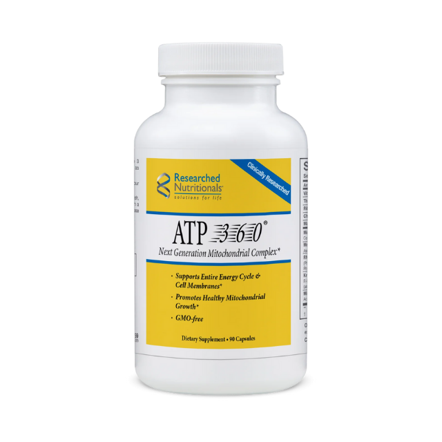 ATP Fuel – 150 capsules – Essential Health Natural Wellness Clinic