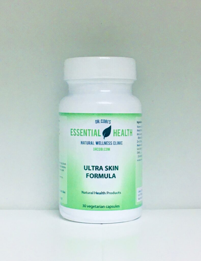 Ultra Skin Formula (30 caps) – Essential Health Natural Wellness Clinic