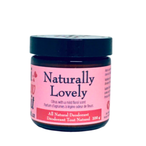 Natural Lovely Deodorant