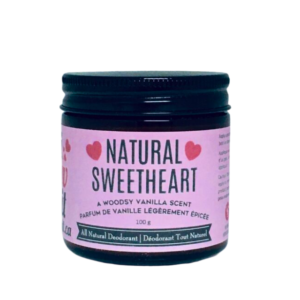 Natural Sweetheart Deodorant