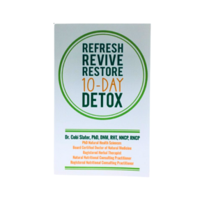 Refresh Revive Restor 10 Day Detox Book Dr Cobi Slater