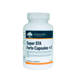 Super EFA Forte Capsules + D