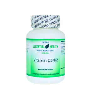 Vitamin D3 and K2